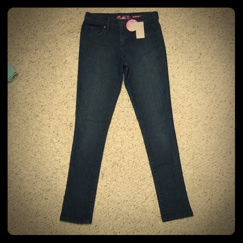 NWT Girls Jeans